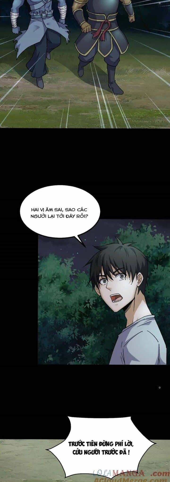 Ngày Tôi Sinh Ra, Bách Quỷ Dạ Hành, Tuyết Thi Hộ Đạo - Chương 414 - ảnh 3