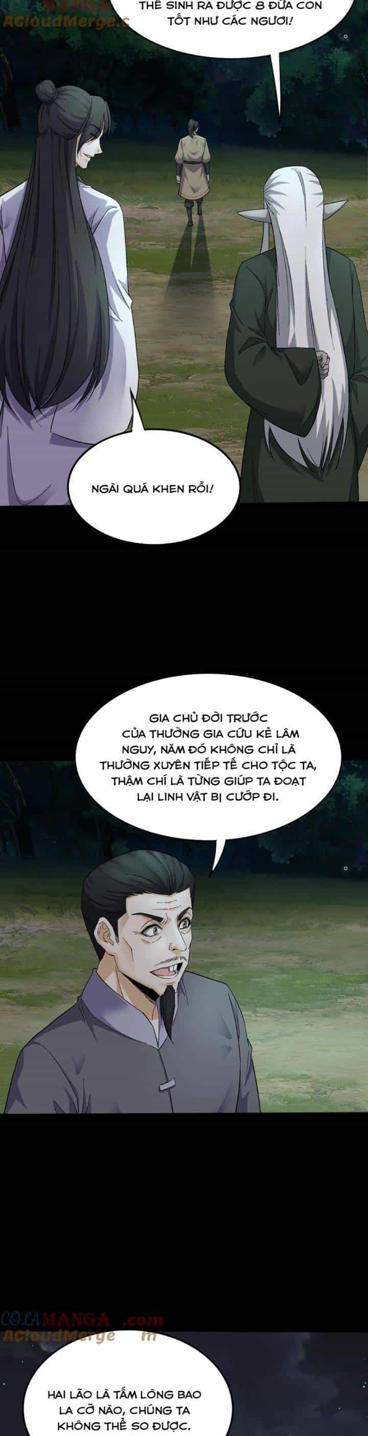 Ngày Tôi Sinh Ra, Bách Quỷ Dạ Hành, Tuyết Thi Hộ Đạo - Chương 415 - ảnh 7