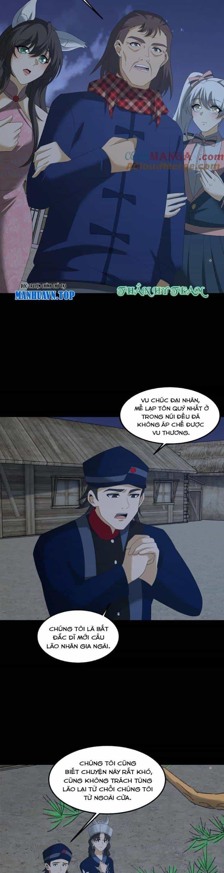 Ngày Tôi Sinh Ra, Bách Quỷ Dạ Hành, Tuyết Thi Hộ Đạo - Chương 423 - ảnh 5