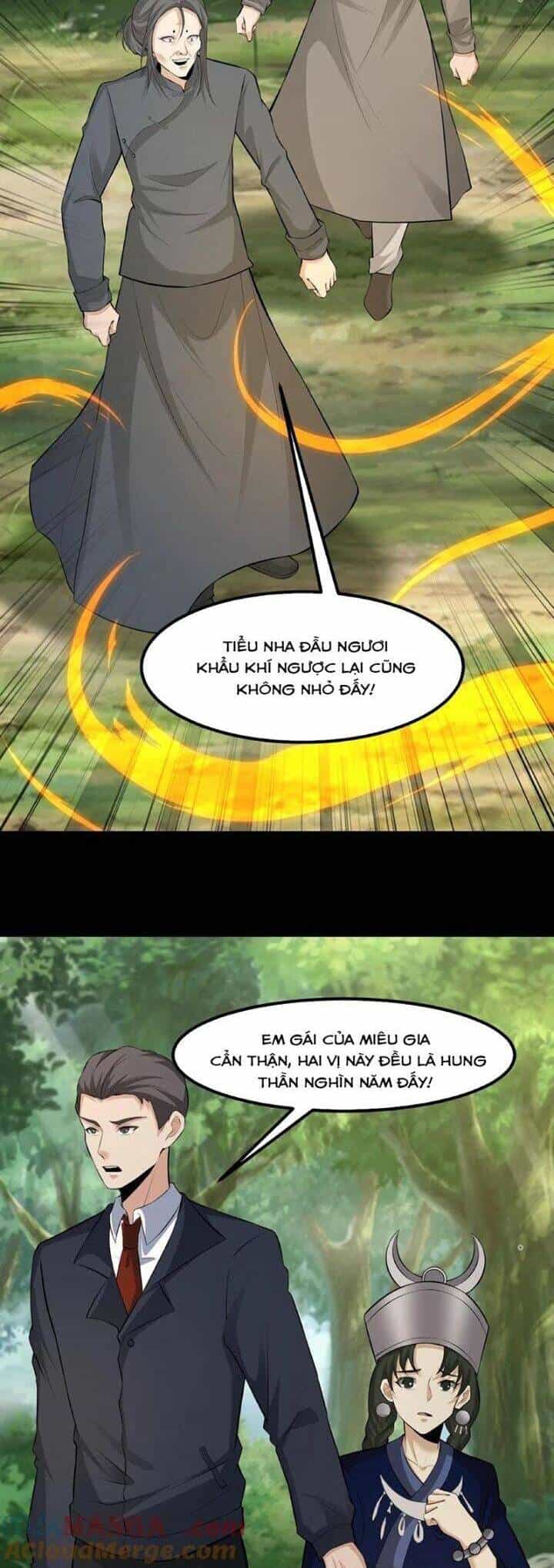 Ngày Tôi Sinh Ra, Bách Quỷ Dạ Hành, Tuyết Thi Hộ Đạo - Chương 449 - ảnh 3