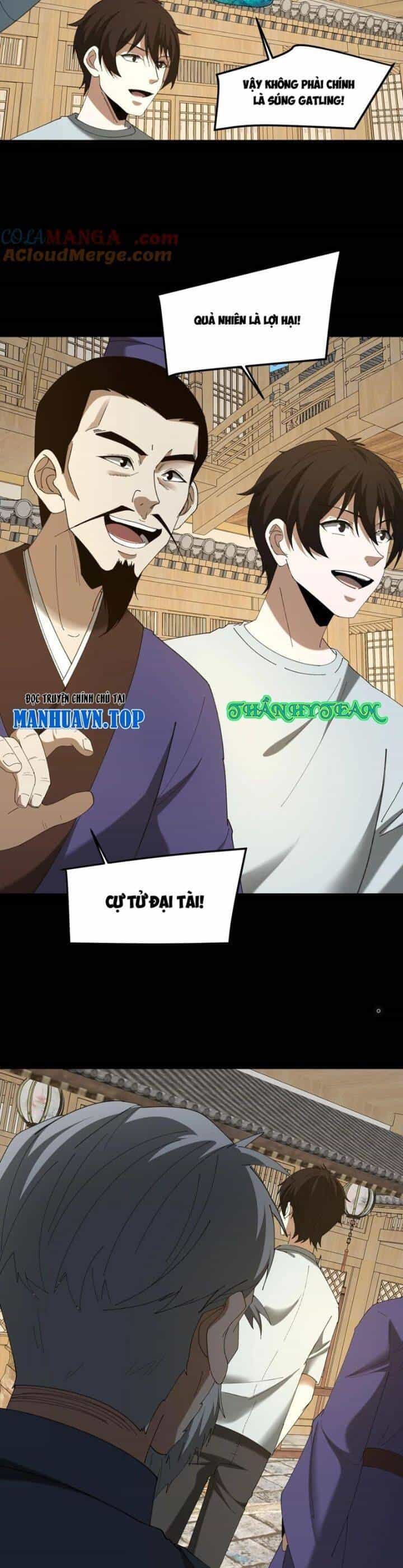 Ngày Tôi Sinh Ra, Bách Quỷ Dạ Hành, Tuyết Thi Hộ Đạo - Chương 483 - ảnh 13