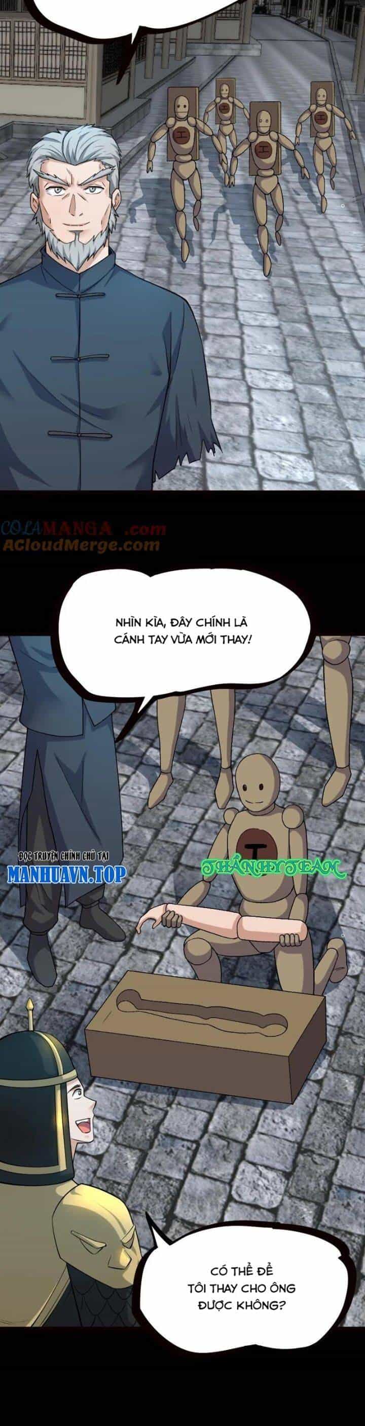Ngày Tôi Sinh Ra, Bách Quỷ Dạ Hành, Tuyết Thi Hộ Đạo - Chương 490 - ảnh 13
