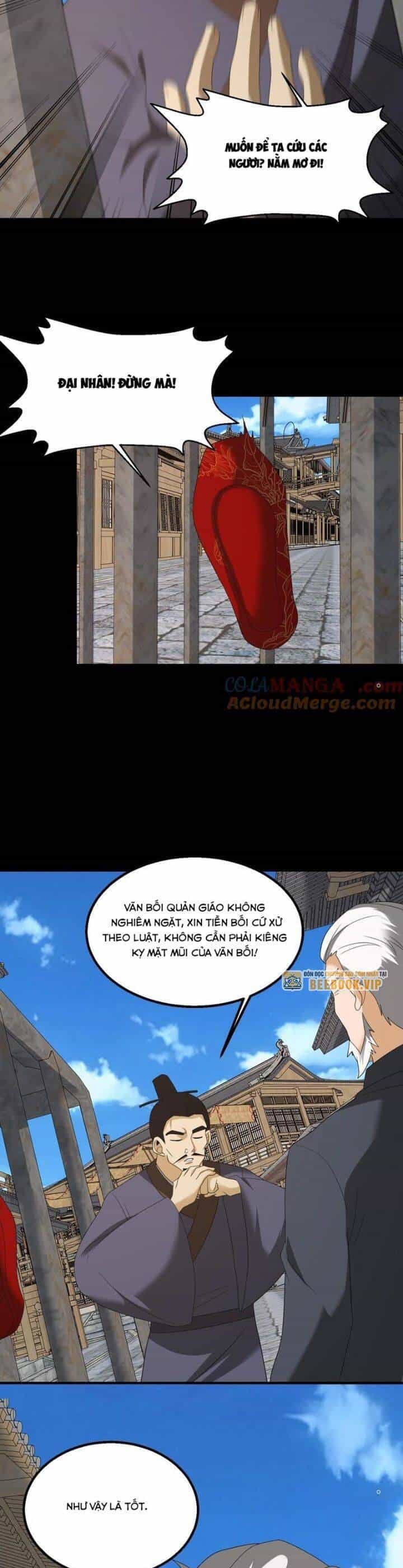 Ngày Tôi Sinh Ra, Bách Quỷ Dạ Hành, Tuyết Thi Hộ Đạo - Chương 493 - ảnh 8