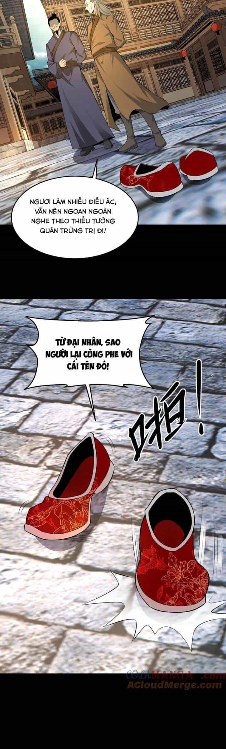 Ngày Tôi Sinh Ra, Bách Quỷ Dạ Hành, Tuyết Thi Hộ Đạo - Chương 500 - ảnh 9