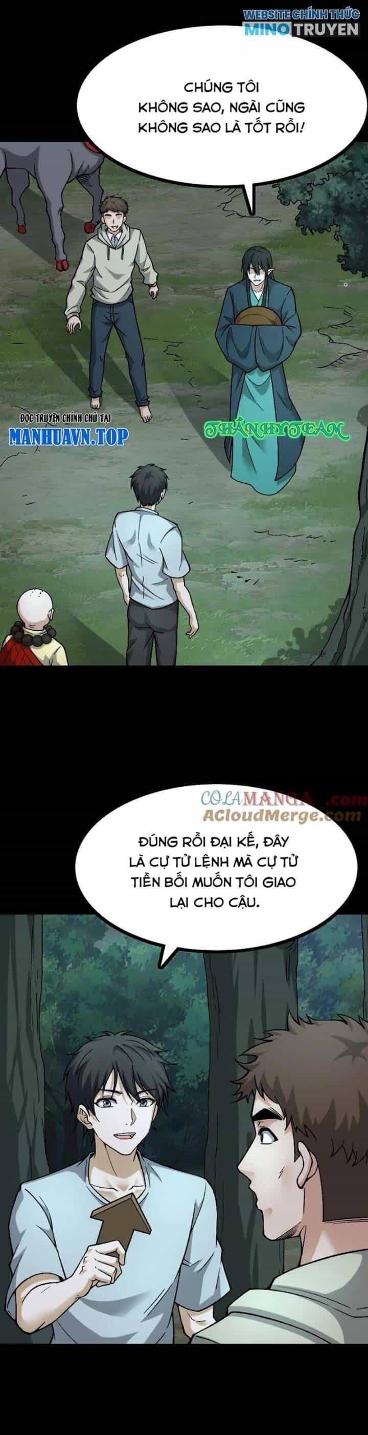 Ngày Tôi Sinh Ra, Bách Quỷ Dạ Hành, Tuyết Thi Hộ Đạo - Chương 509 - ảnh 11