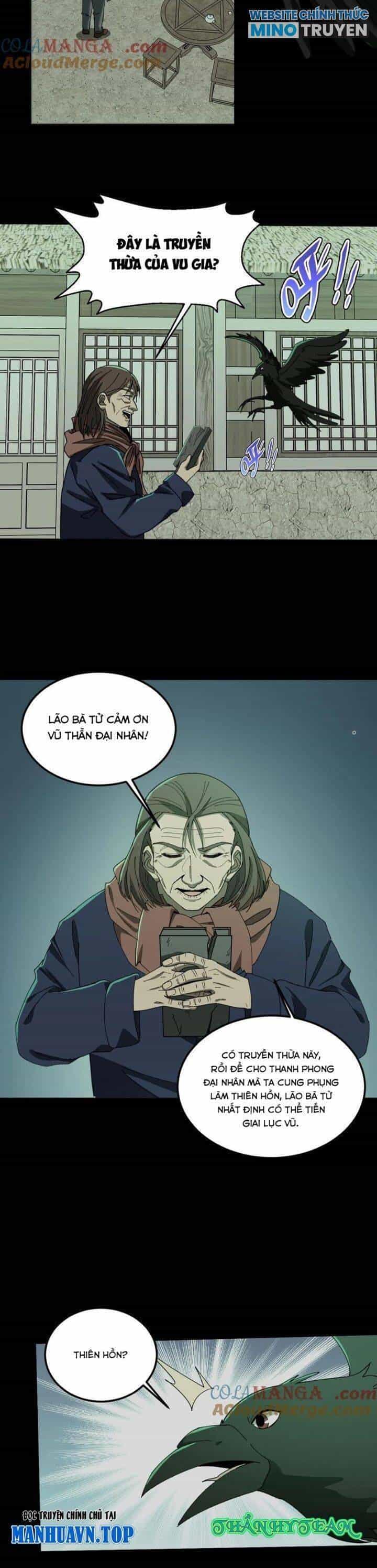 Ngày Tôi Sinh Ra, Bách Quỷ Dạ Hành, Tuyết Thi Hộ Đạo - Chương 535 - ảnh 6