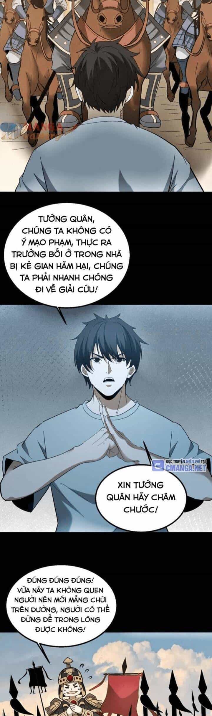 Ngày Tôi Sinh Ra, Bách Quỷ Dạ Hành, Tuyết Thi Hộ Đạo - Chương 537 - ảnh 12