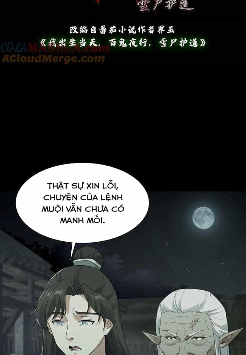 Ngày Tôi Sinh Ra, Bách Quỷ Dạ Hành, Tuyết Thi Hộ Đạo - Chương 61 - ảnh 2