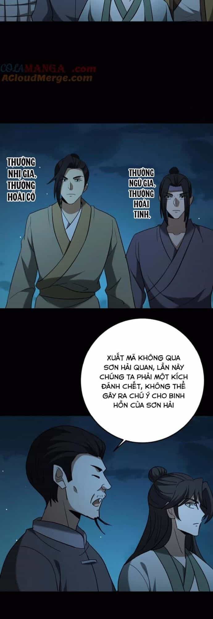 Ngày Tôi Sinh Ra, Bách Quỷ Dạ Hành, Tuyết Thi Hộ Đạo - Chương 616 - ảnh 12