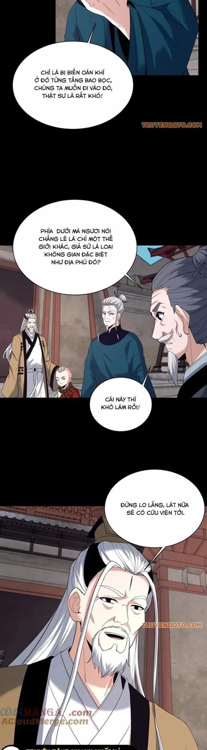 Ngày Tôi Sinh Ra, Bách Quỷ Dạ Hành, Tuyết Thi Hộ Đạo - Chương 632 - ảnh 2