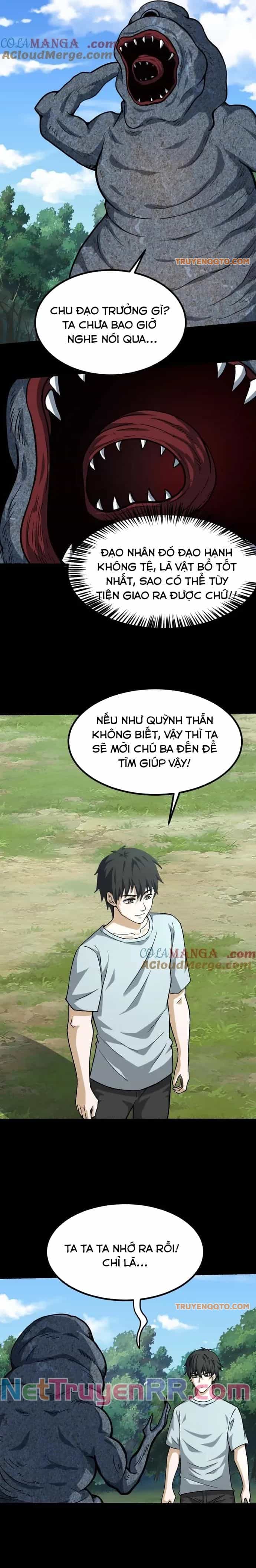 Ngày Tôi Sinh Ra, Bách Quỷ Dạ Hành, Tuyết Thi Hộ Đạo - Chương 636 - ảnh 2