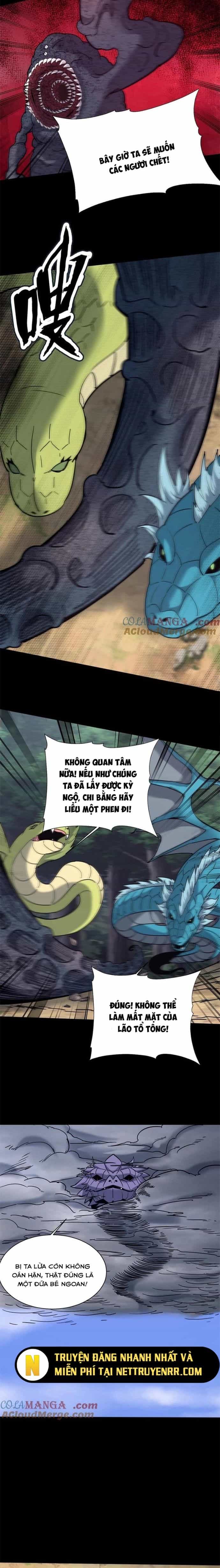 Ngày Tôi Sinh Ra, Bách Quỷ Dạ Hành, Tuyết Thi Hộ Đạo - Chương 654 - ảnh 5
