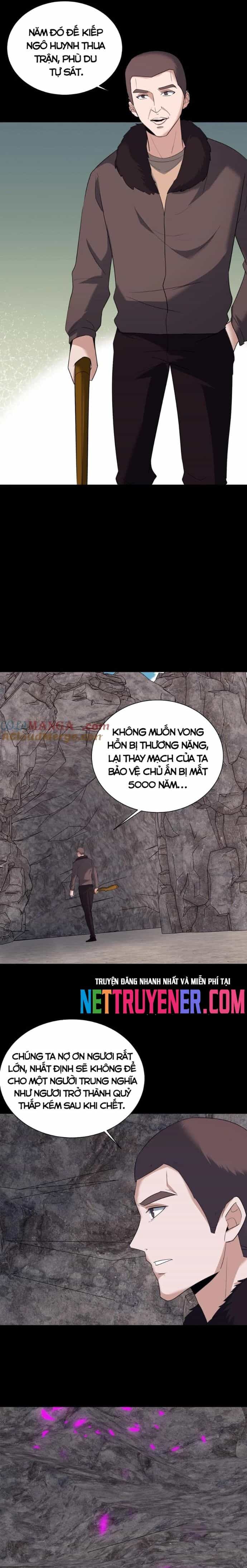 Ngày Tôi Sinh Ra, Bách Quỷ Dạ Hành, Tuyết Thi Hộ Đạo - Chương 705 - ảnh 3