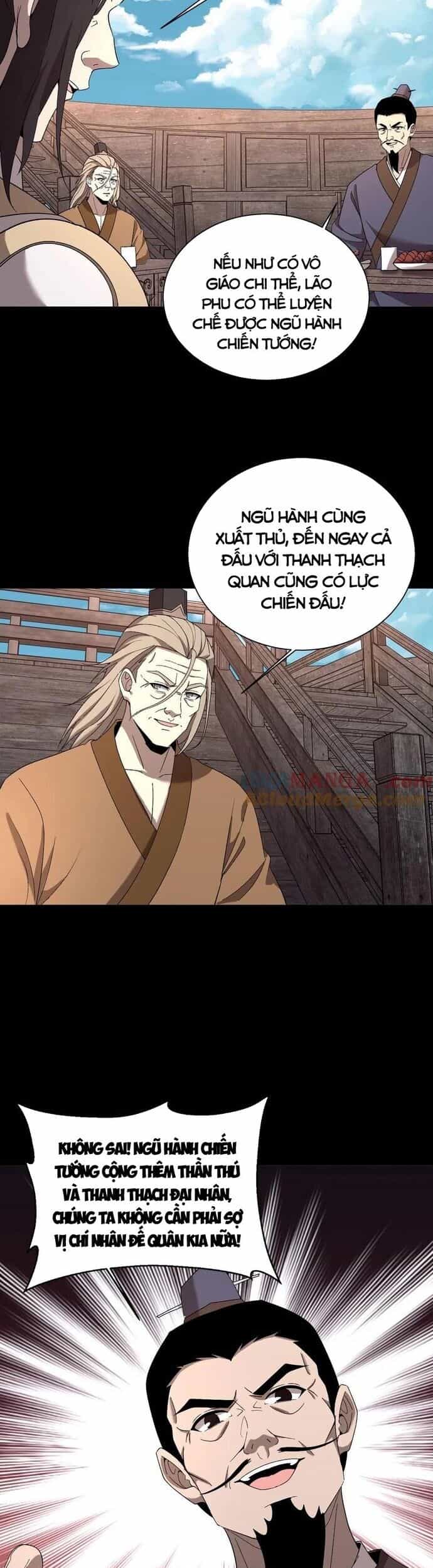 Ngày Tôi Sinh Ra, Bách Quỷ Dạ Hành, Tuyết Thi Hộ Đạo - Chương 718 - ảnh 3