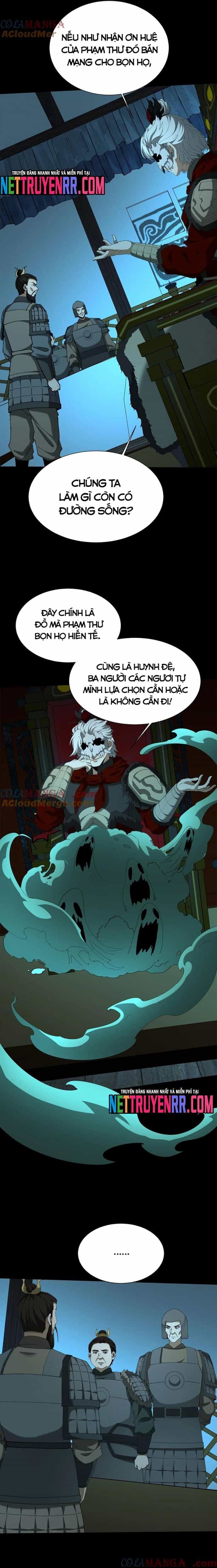 Ngày Tôi Sinh Ra, Bách Quỷ Dạ Hành, Tuyết Thi Hộ Đạo - Chương 719 - ảnh 2