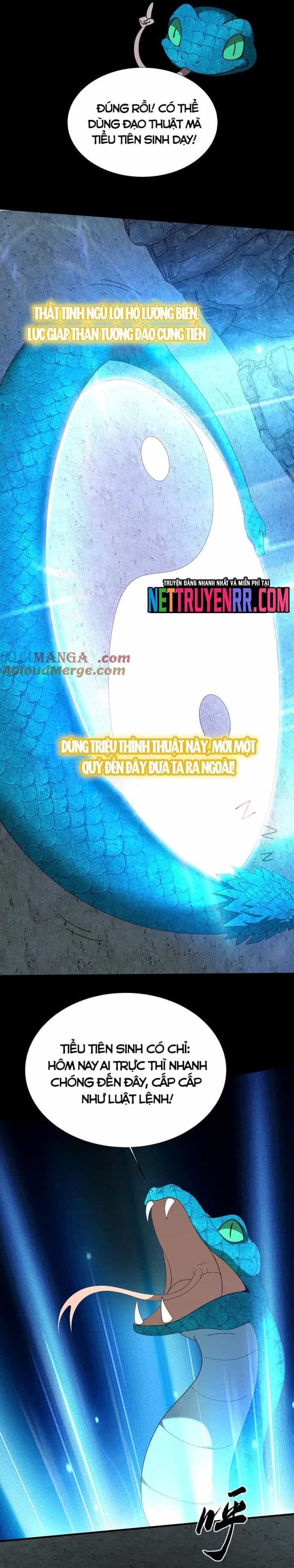 Ngày Tôi Sinh Ra, Bách Quỷ Dạ Hành, Tuyết Thi Hộ Đạo - Chương 719 - ảnh 8