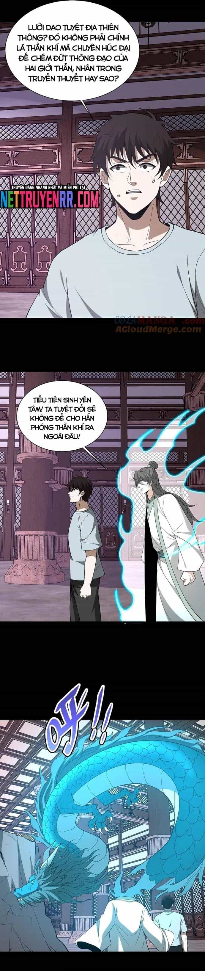 Ngày Tôi Sinh Ra, Bách Quỷ Dạ Hành, Tuyết Thi Hộ Đạo - Chương 724 - ảnh 7
