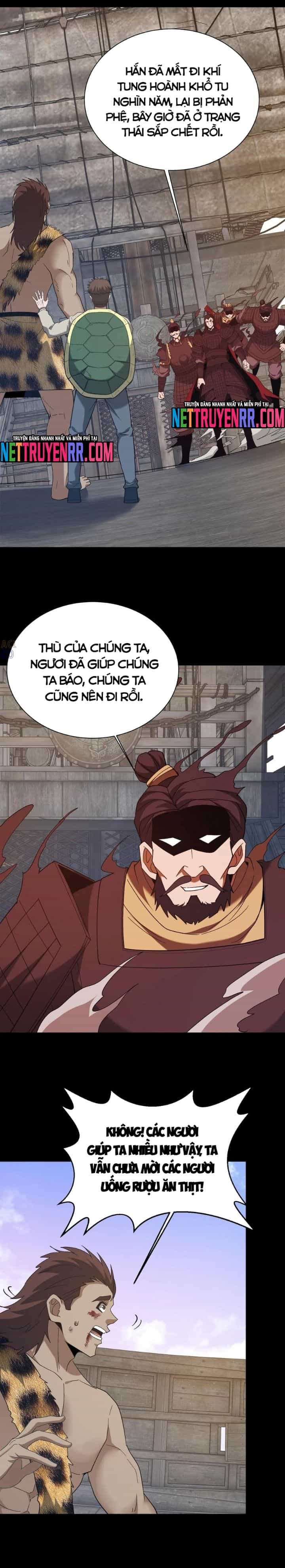 Ngày Tôi Sinh Ra, Bách Quỷ Dạ Hành, Tuyết Thi Hộ Đạo - Chương 765 - ảnh 10