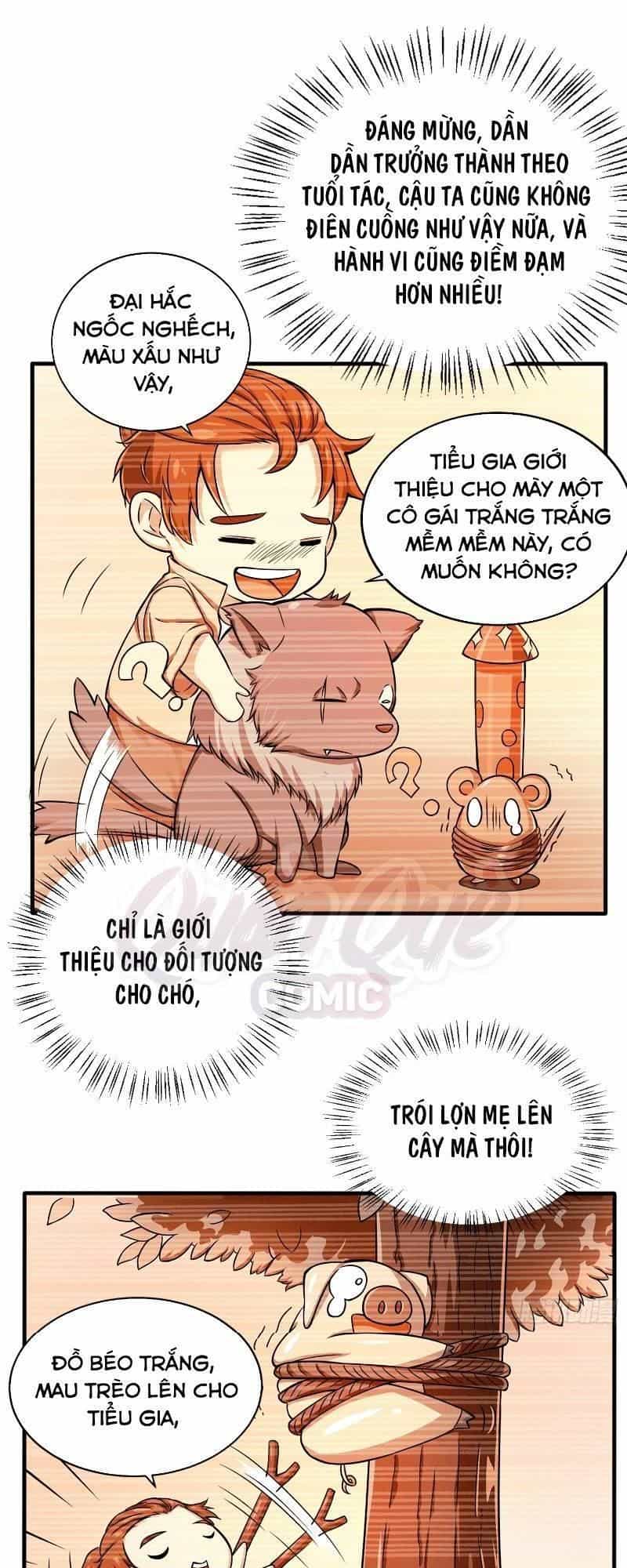Nghệ Đạo Đế Tôn - Chương 1 - ảnh 11
