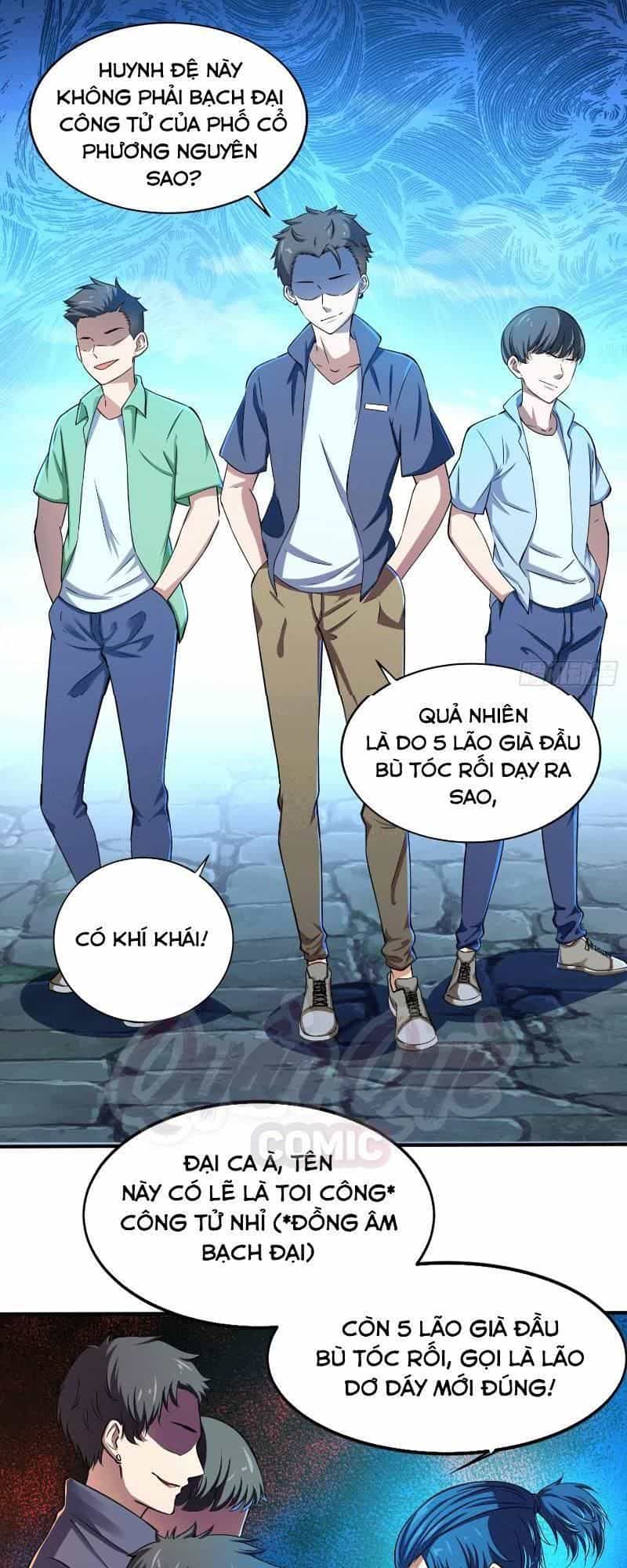 Nghệ Đạo Đế Tôn - Chương 1 - ảnh 28