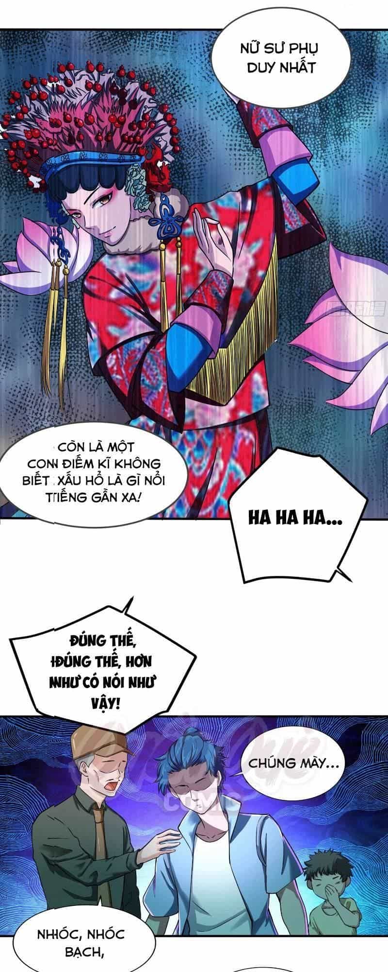 Nghệ Đạo Đế Tôn - Chương 1 - ảnh 34