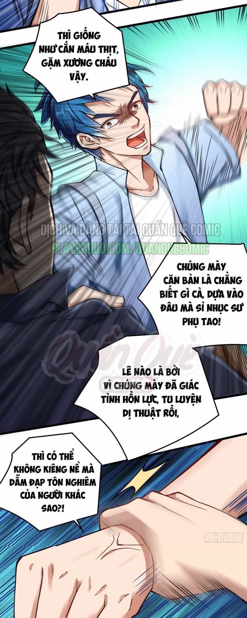 Nghệ Đạo Đế Tôn - Chương 1 - ảnh 38