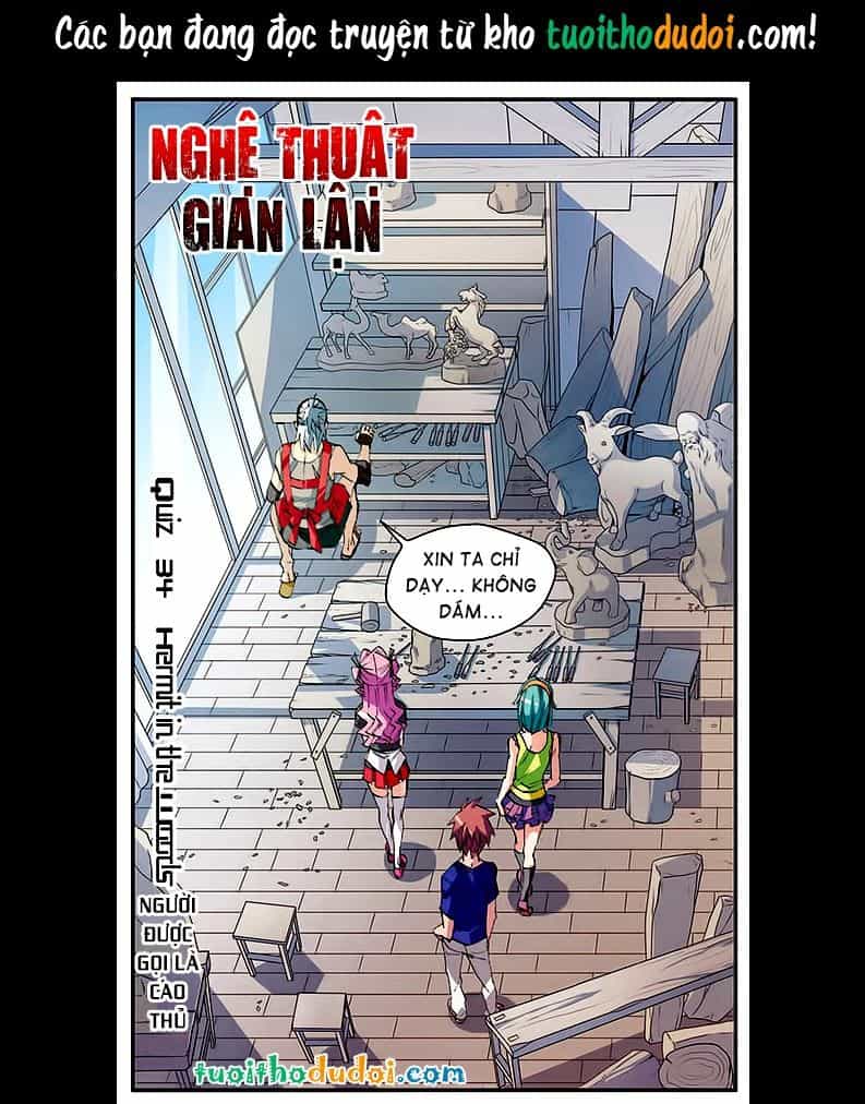Nghệ Thuật Gian Lận - Chương 34 - ảnh 1