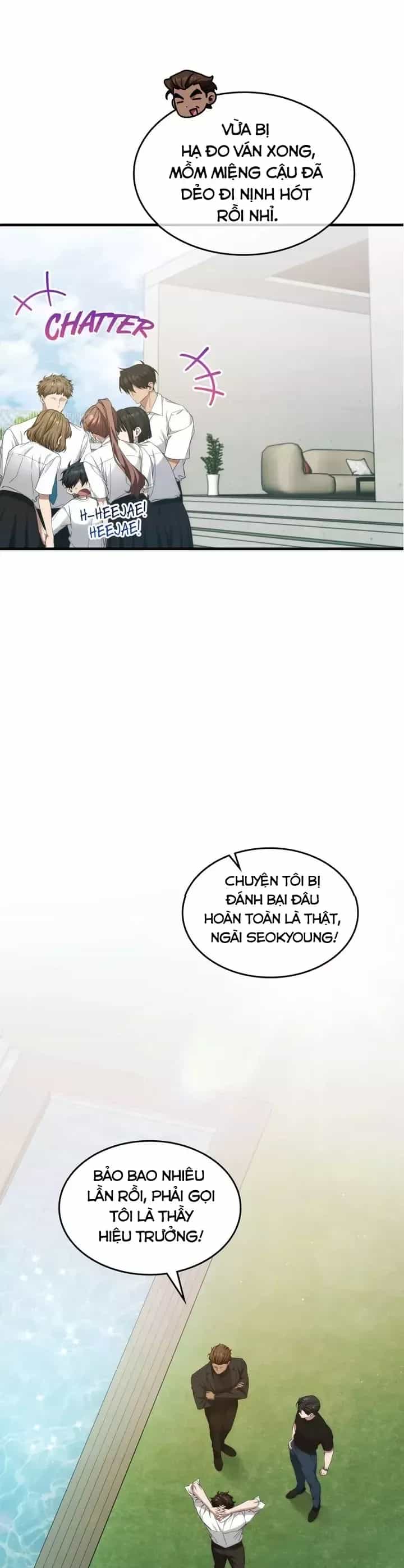 Nghỉ Hưu Sau Khi Cứu Thế Giới - Chương 56 - ảnh 7