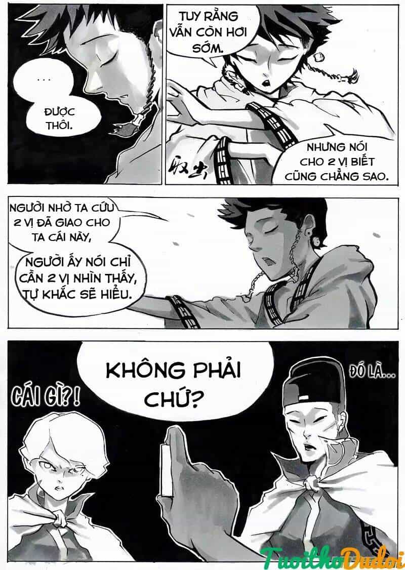 Nghịch Mệnh Sư - Chương 12 - ảnh 9