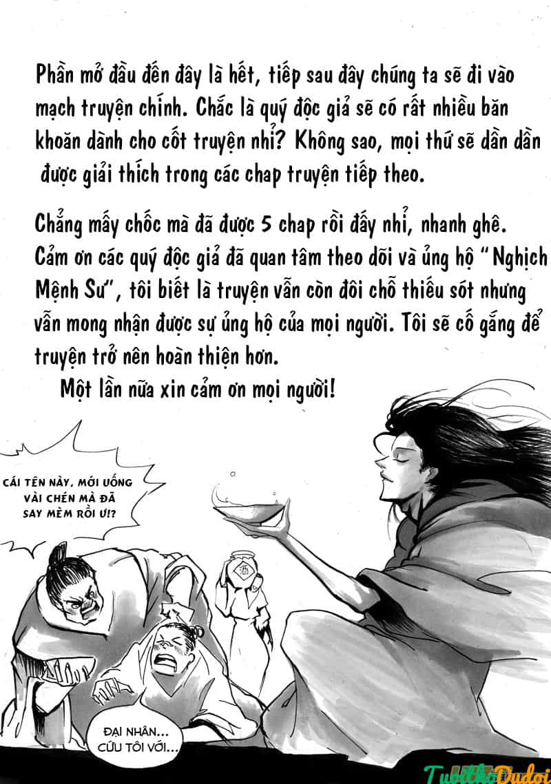 Nghịch Mệnh Sư - Chương 5 - ảnh 18