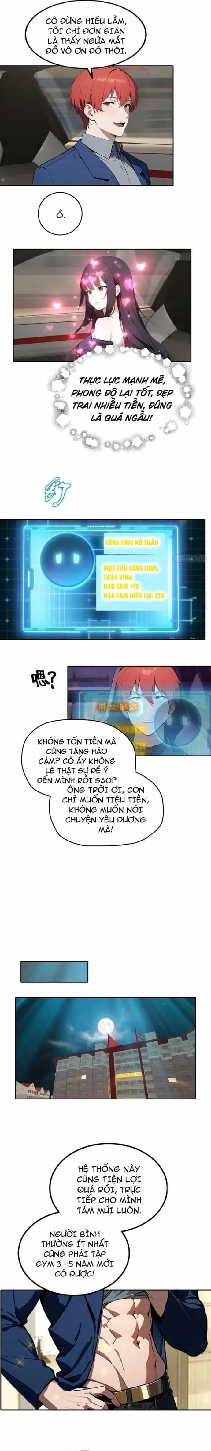 Nghịch Tập Hệ Thống: Ta Có Max Độ Thiện Cảm Của Nữ Thần - Chương 15 - ảnh 4