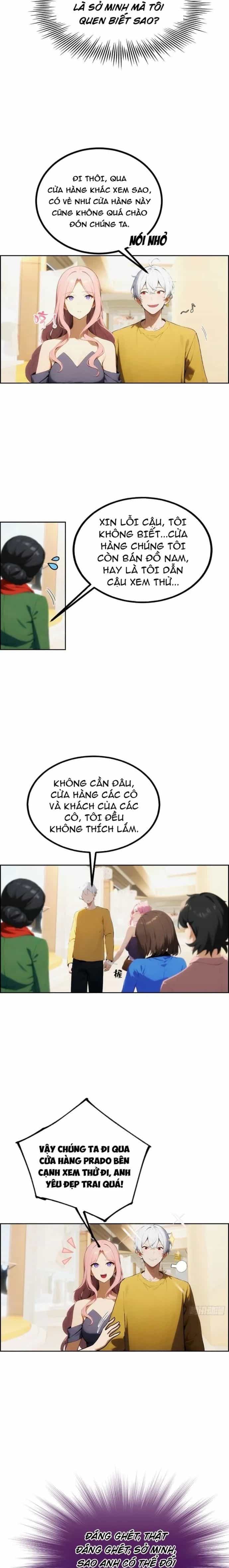 Nghịch Tập Hệ Thống: Ta Có Max Độ Thiện Cảm Của Nữ Thần - Chương 3 - ảnh 13