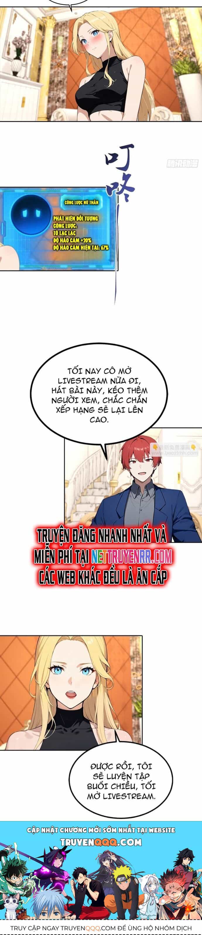 Nghịch Tập Hệ Thống: Ta Có Max Độ Thiện Cảm Của Nữ Thần - Chương 50 - ảnh 10