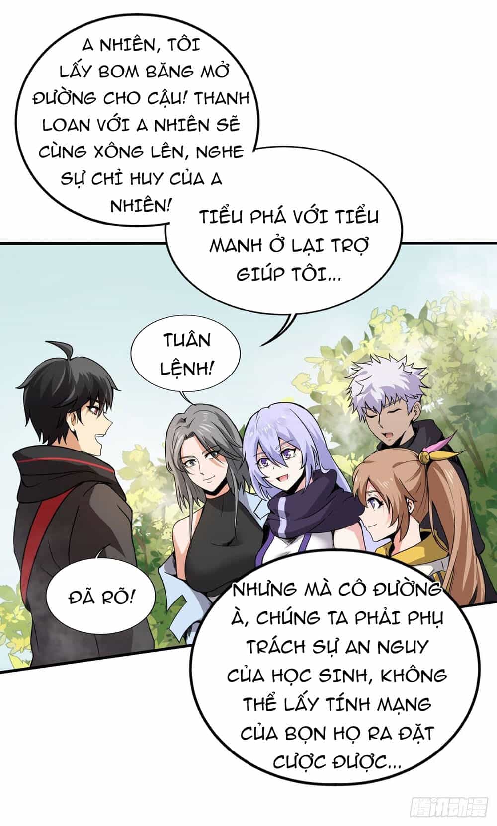 Nghịch Thiên Chiến Kỷ - Chương 10 - ảnh 27