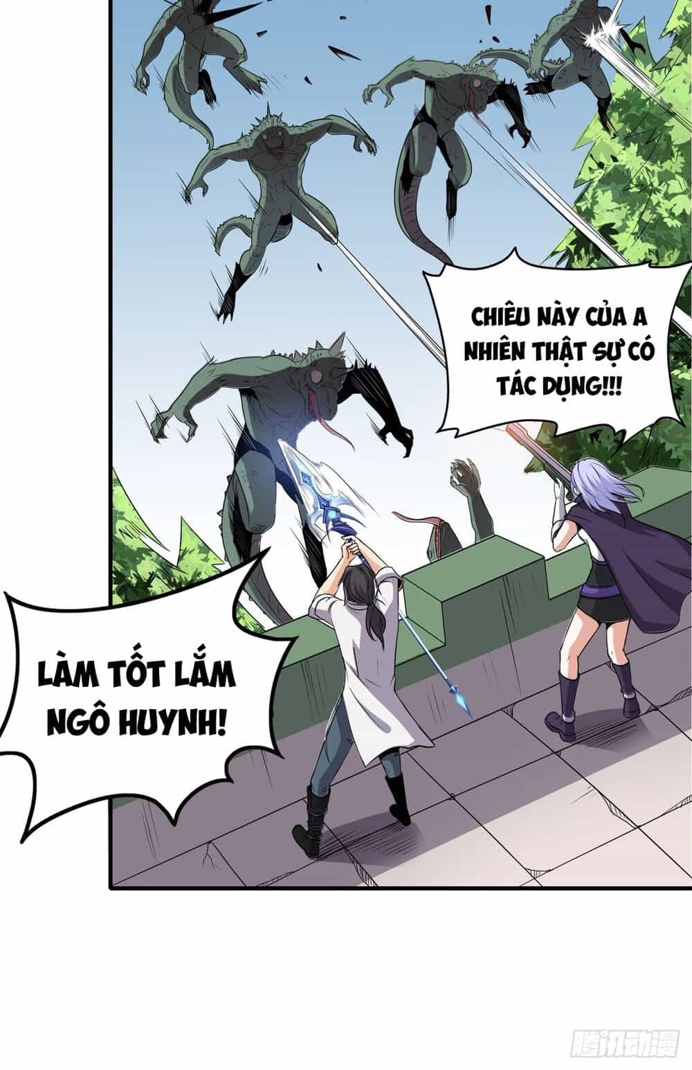 Nghịch Thiên Chiến Kỷ - Chương 38 - ảnh 34
