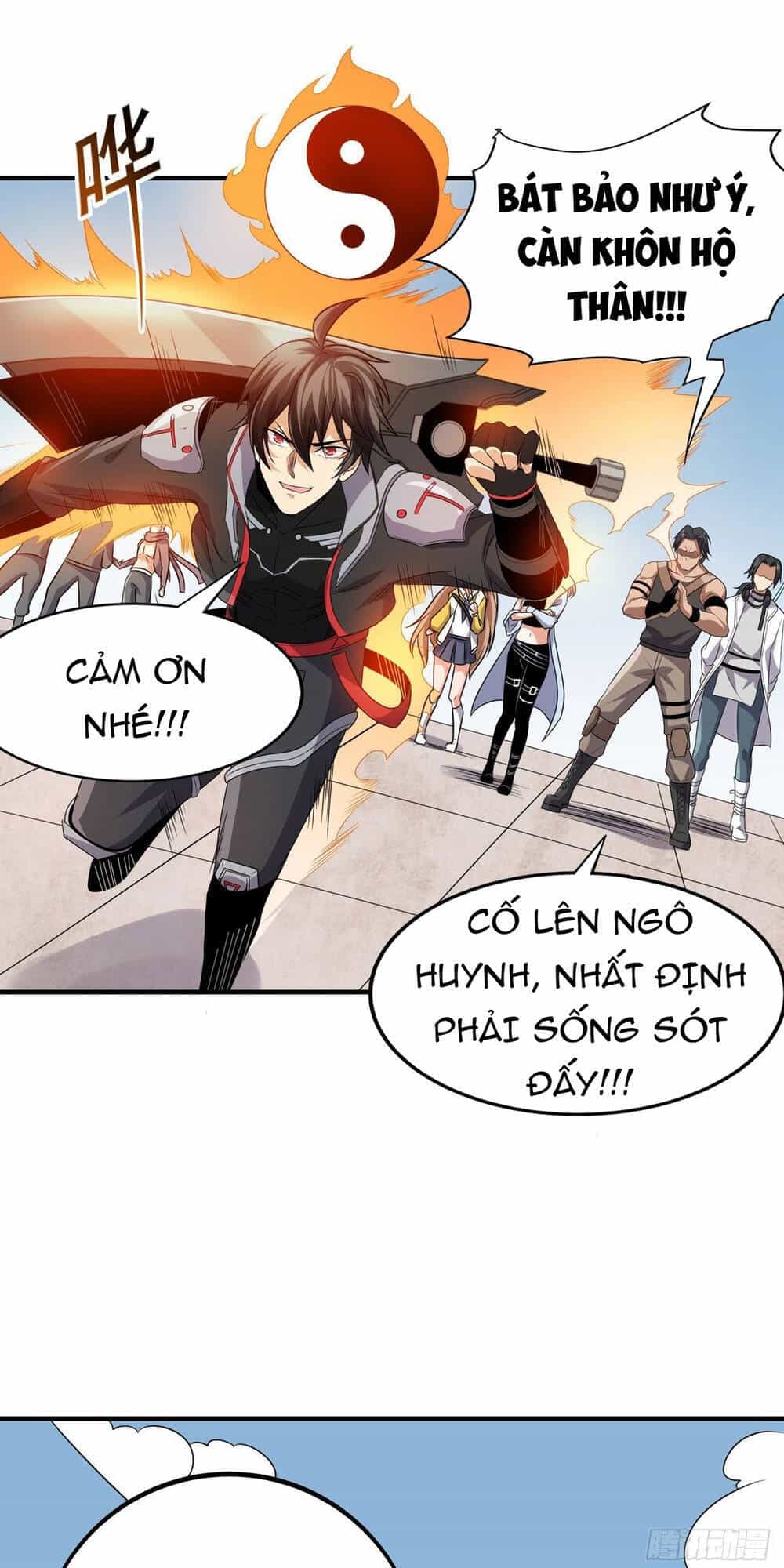 Nghịch Thiên Chiến Kỷ - Chương 39 - ảnh 12