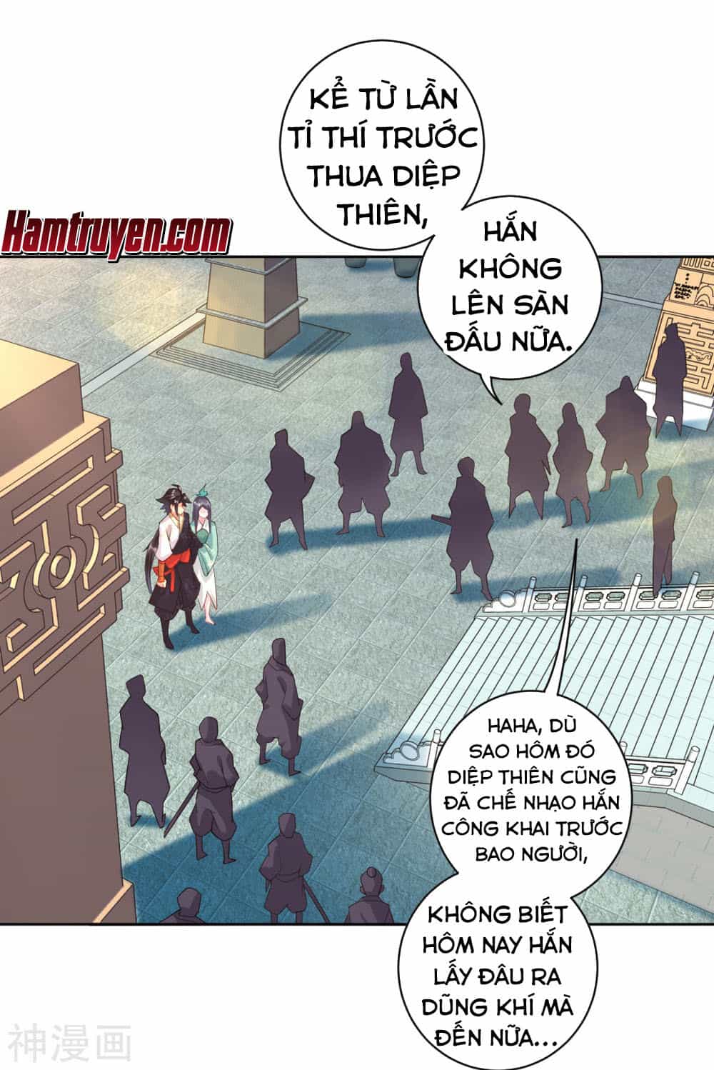 Nghịch Thiên Chiến Thần - Chương 13 - ảnh 24