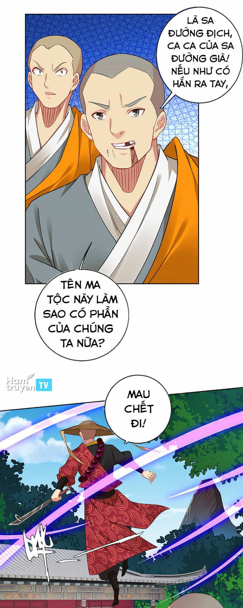 Nghịch Thiên Chiến Thần - Chương 165 - ảnh 1