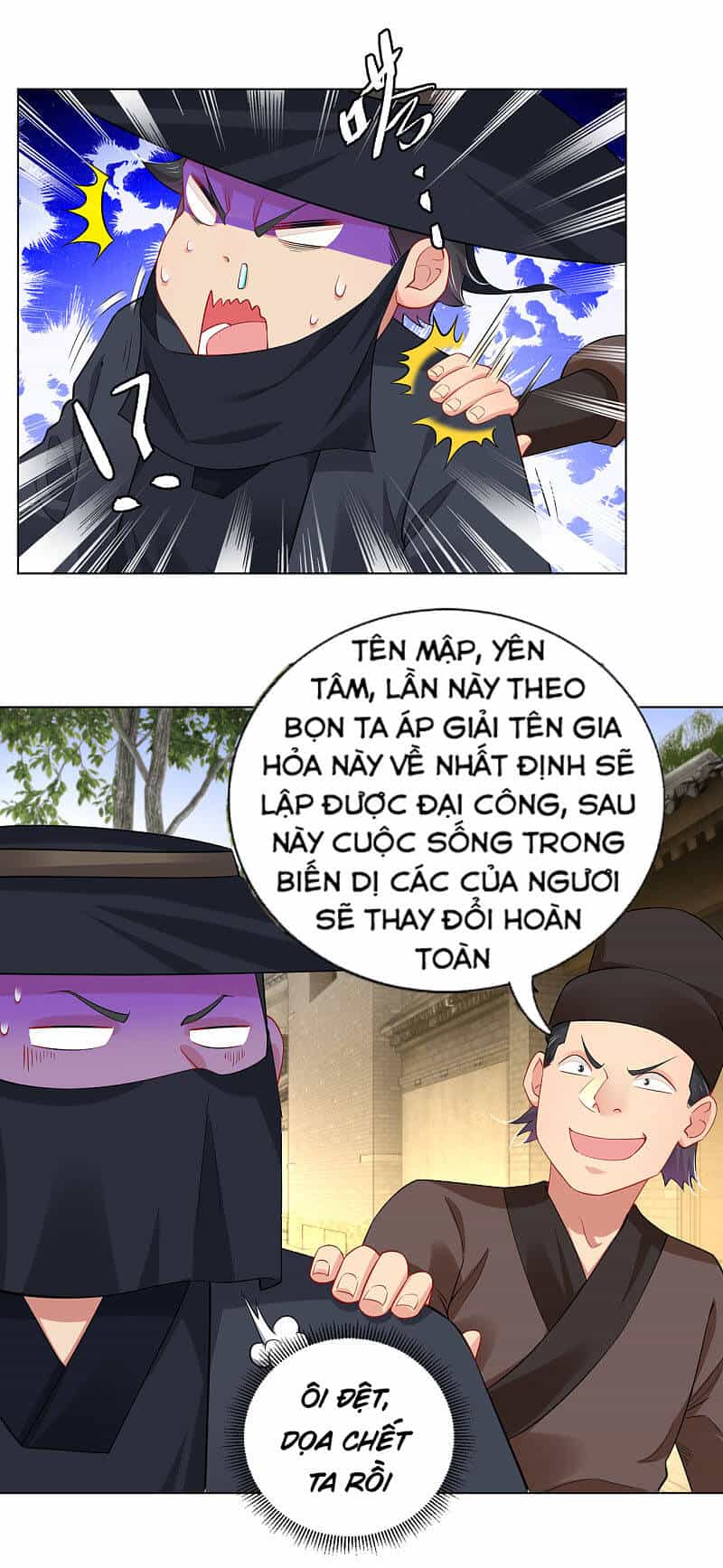 Nghịch Thiên Chiến Thần - Chương 209 - ảnh 3