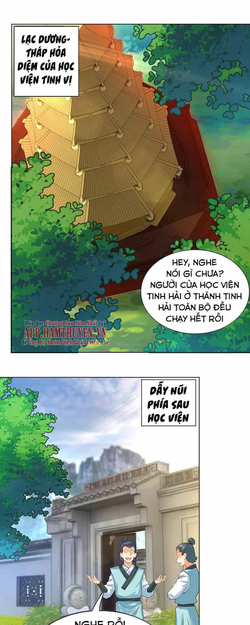 Nghịch Thiên Chiến Thần - Chương 220 - ảnh 9