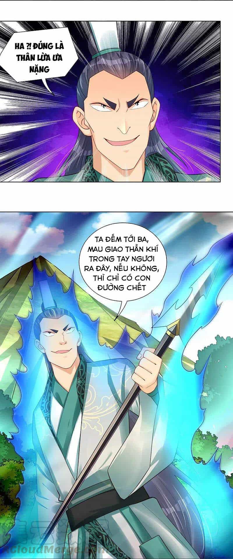 Nghịch Thiên Chiến Thần - Chương 250 - ảnh 2