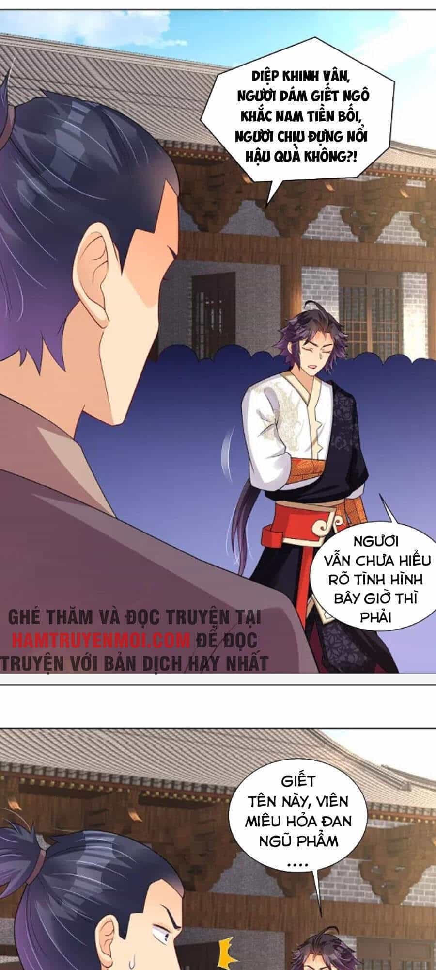 Nghịch Thiên Chiến Thần - Chương 288 - ảnh 25