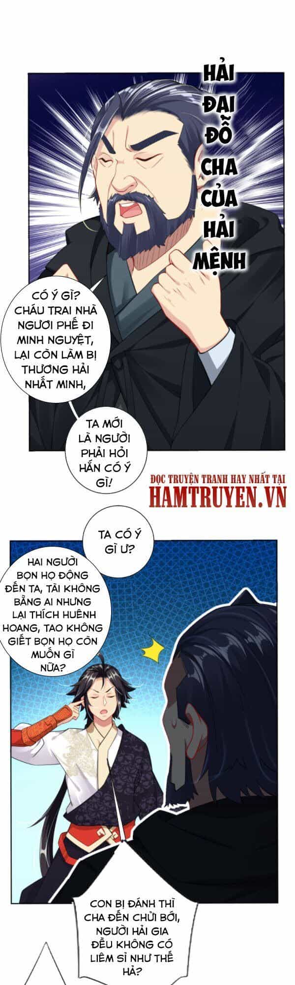 Nghịch Thiên Chiến Thần - Chương 29 - ảnh 4