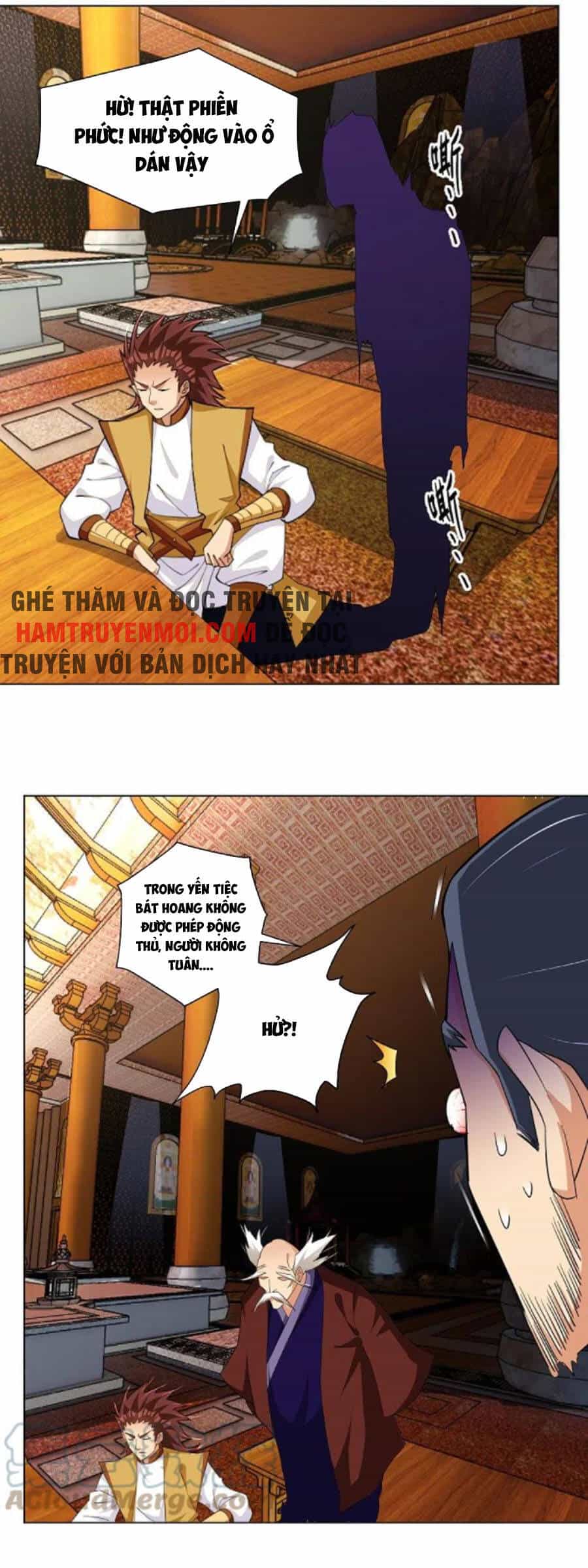 Nghịch Thiên Chiến Thần - Chương 293 - ảnh 18