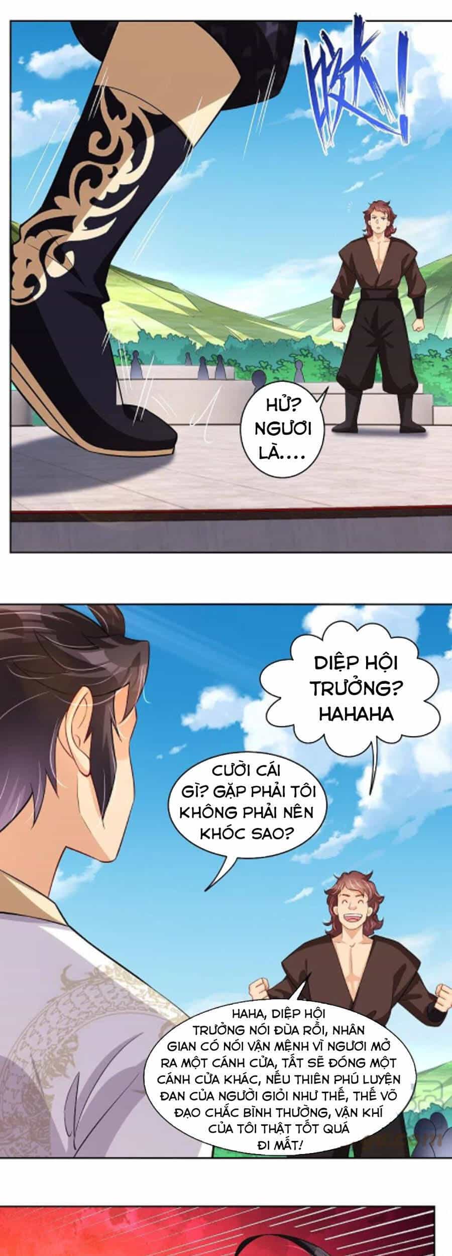 Nghịch Thiên Chiến Thần - Chương 298 - ảnh 9