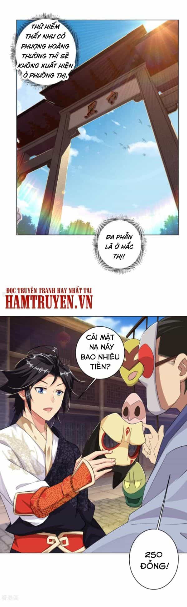 Nghịch Thiên Chiến Thần - Chương 32 - ảnh 1