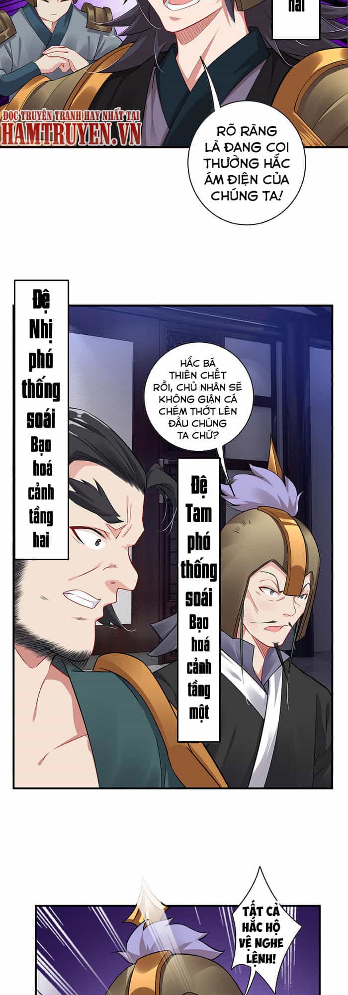 Nghịch Thiên Chiến Thần - Chương 64 - ảnh 3