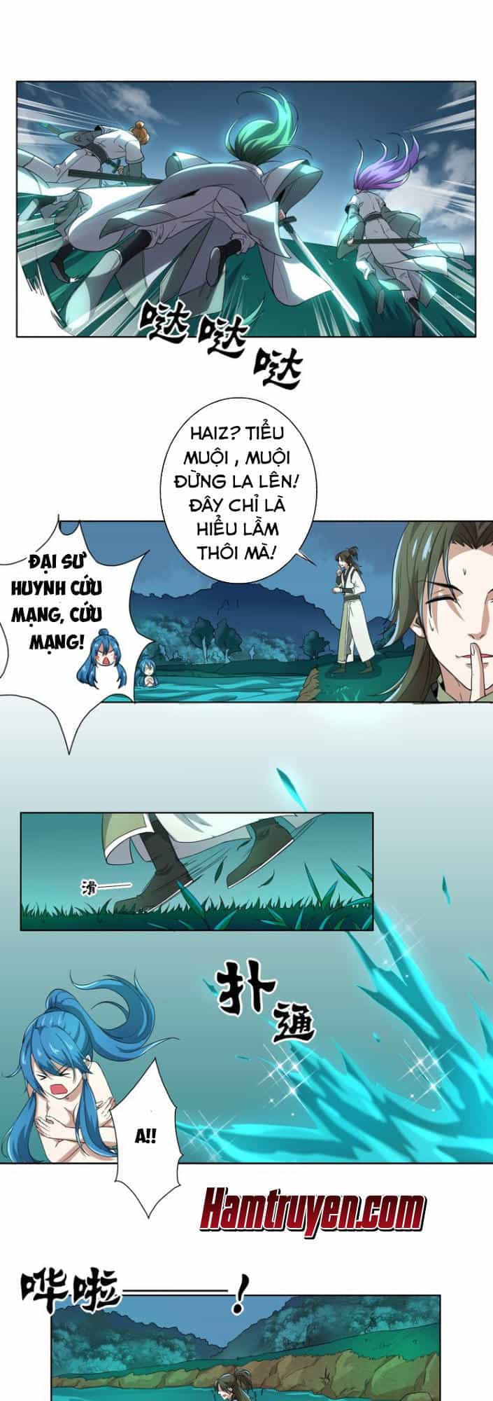 Nghịch Thiên Đại Thần - Chương 1 - ảnh 21