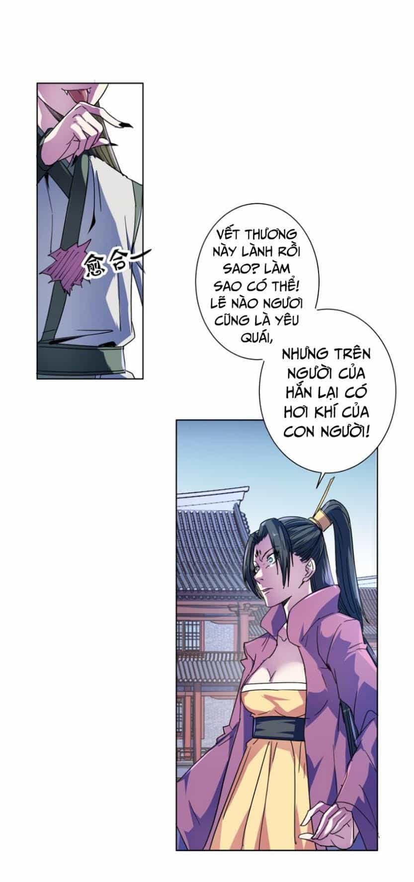 Nghịch Thiên Đại Thần - Chương 11 - ảnh 3