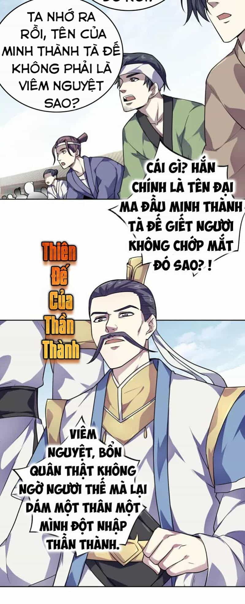 Nghịch Thiên Đại Thần - Chương 77 - ảnh 2